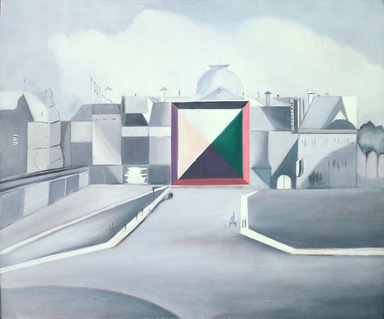 Pariser Tableaux von Humphrey Jennings