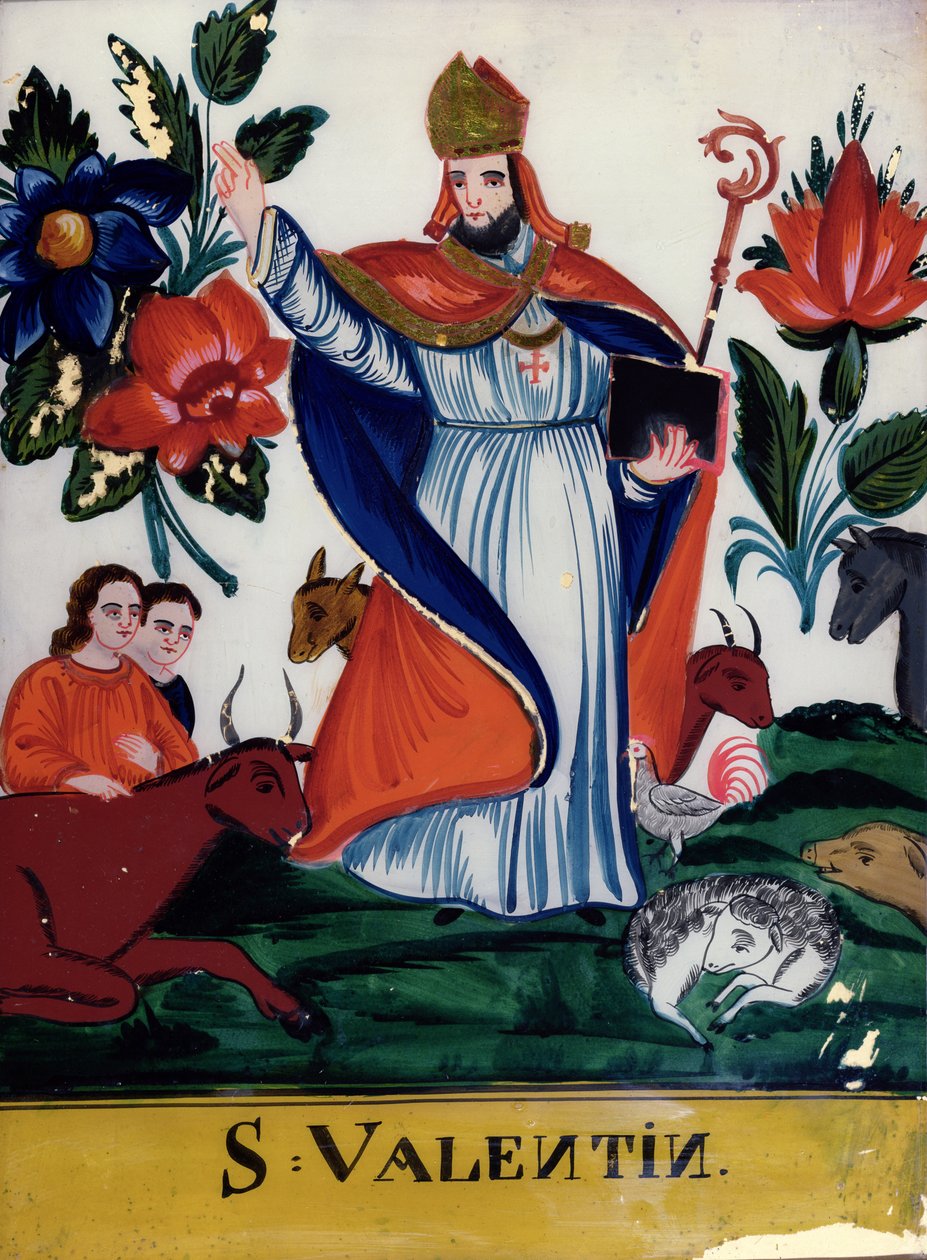 St. Valentin von Hungarian School