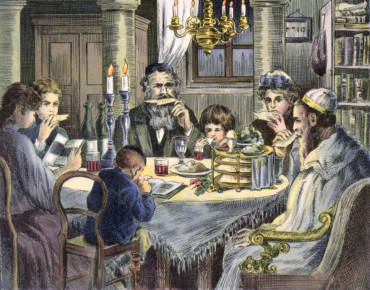 Das Passahmahl von Hungarian School