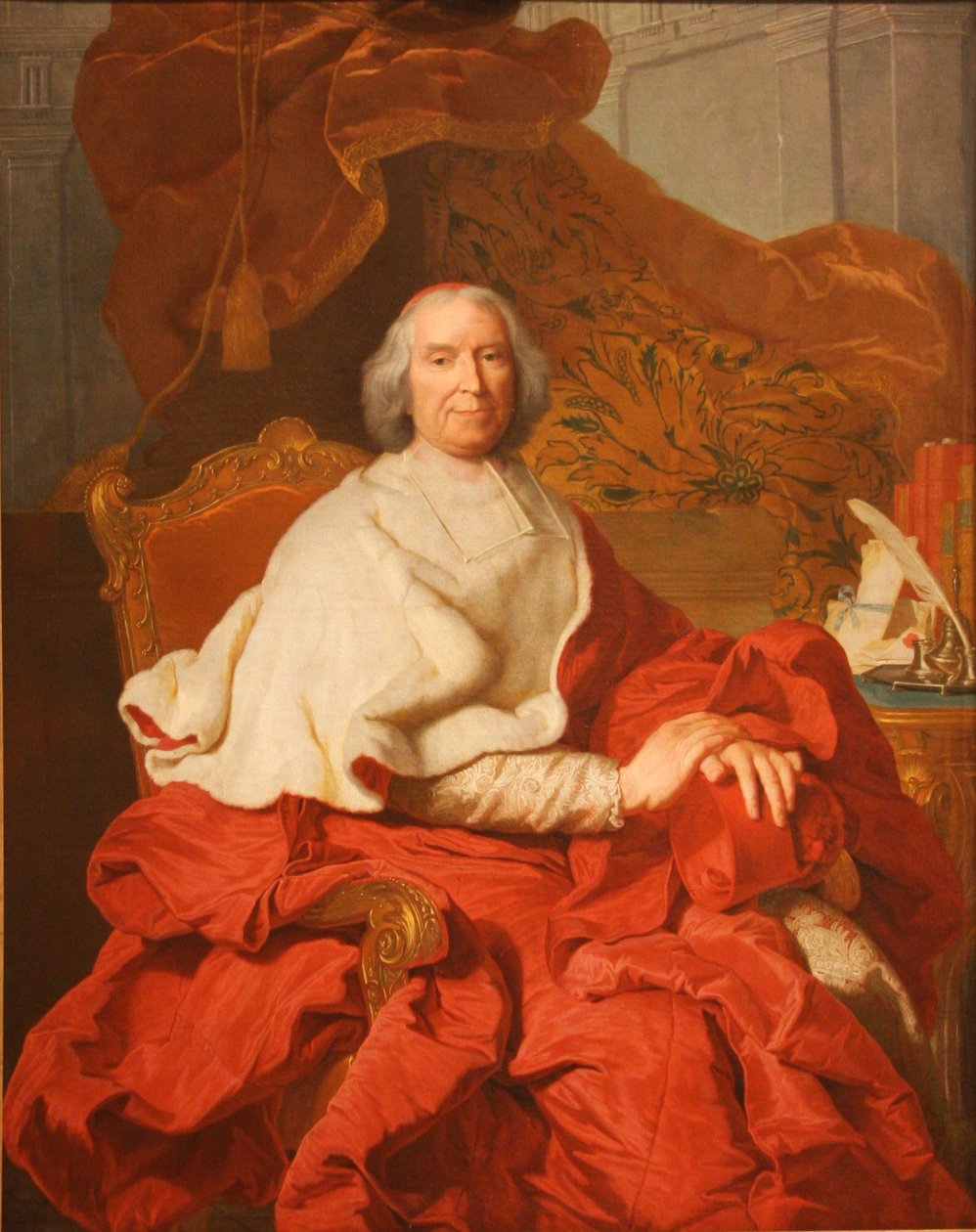 Kardinal de Fleury von Hyacinthe Francois Rigaud