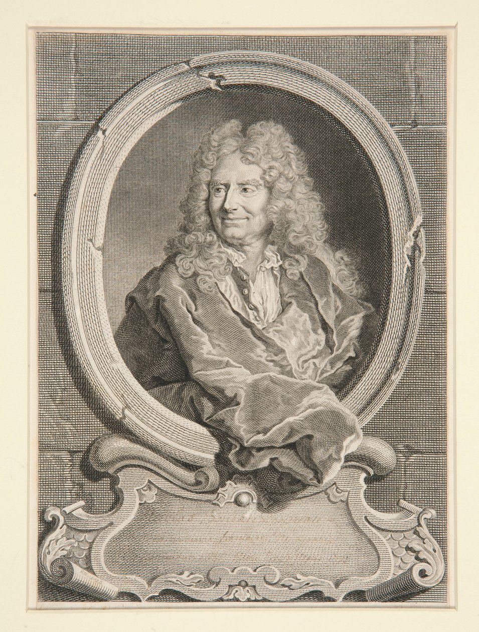 Boileau von Hyacinthe Rigaud
