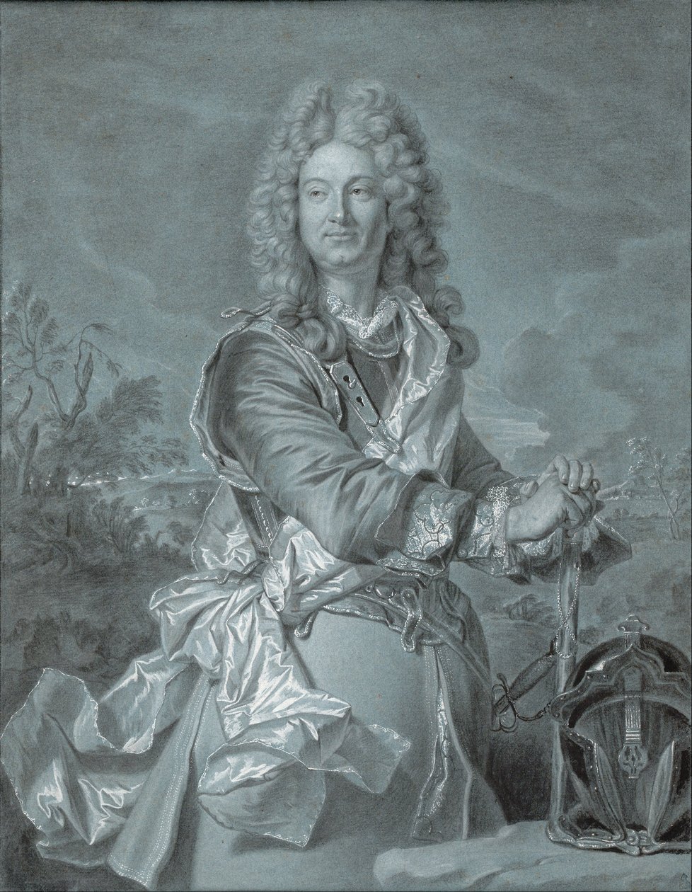 Marschall von Frankreich von Hyacinthe Rigaud