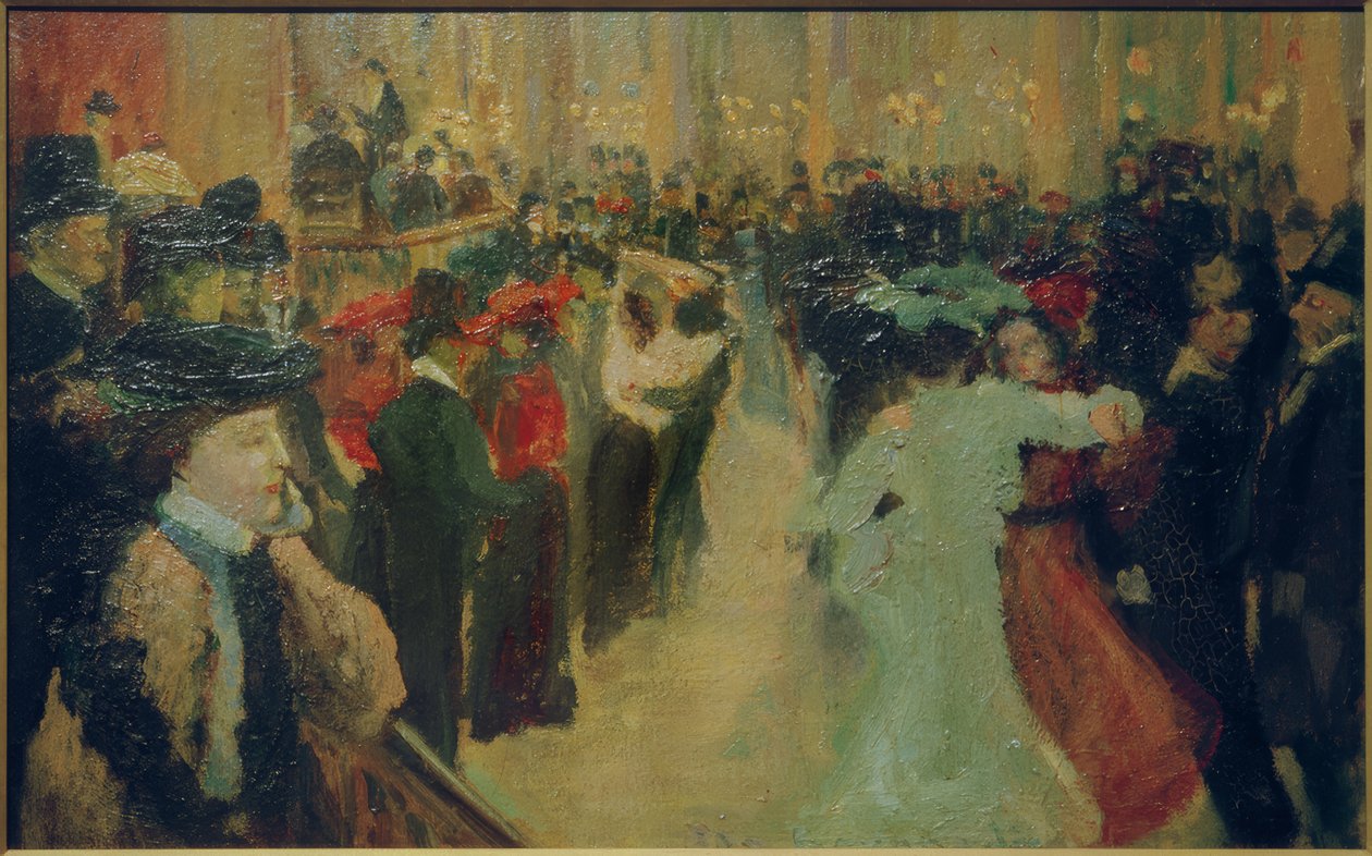 Tanzbild I von Ida Gerhardi