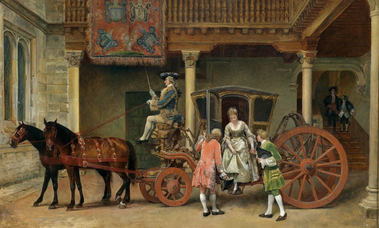 Der Besuch von Ignacio Leon y Escosura