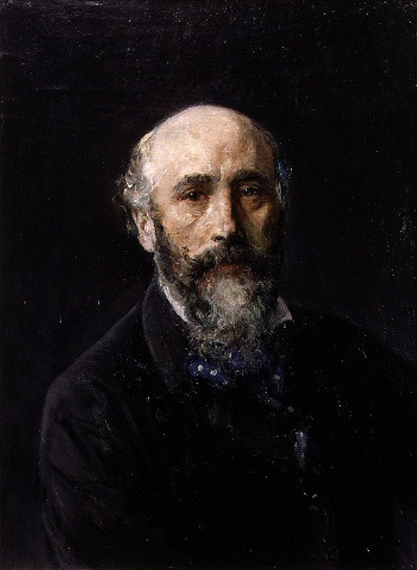 Selbstporträt von Ignacio Pinazo Camarlench