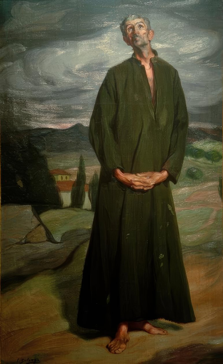 Der Einsiedler von Ignacio Zuloaga y Zabaleta