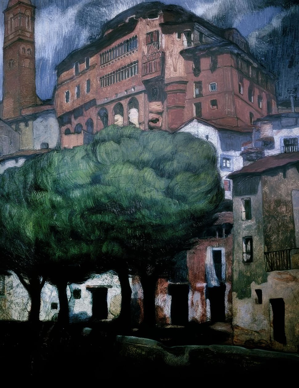 Erzbischöflicher Palast von Tarragona von Ignacio Zuloaga y Zabaleta