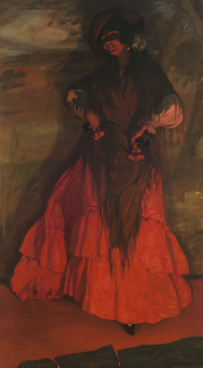 Zigeuner von Ignacio Zuloaga y Zabaleto