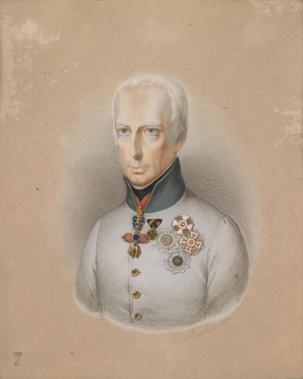 Kaiser Franz I. von Österreich von Ignaz Rungaldier