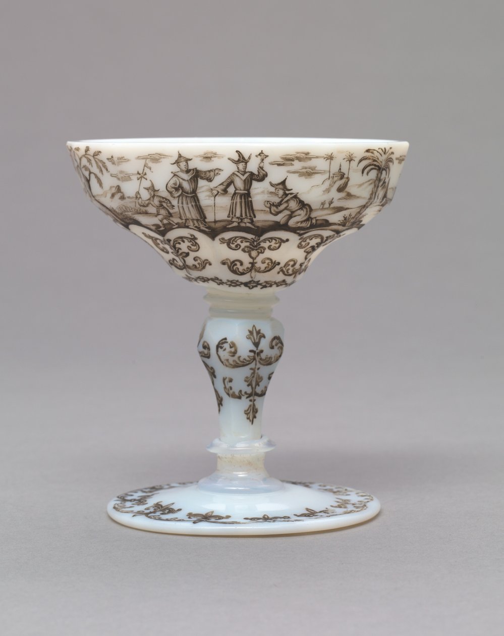 Becher, ca. 1735 von Ignaz Preissler