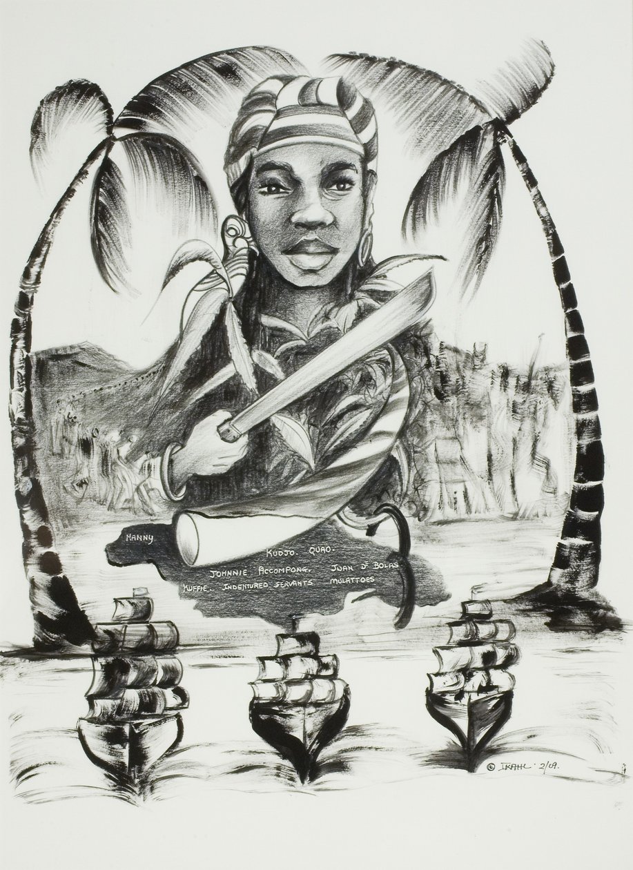 Nanny der Maroons von Ikahl Beckford