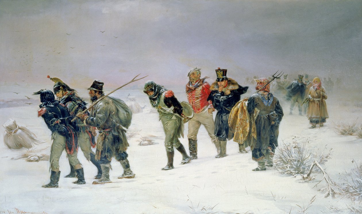 Im Jahr 1812, 1874 von Illarion Mikhailovich Pryanishnikov