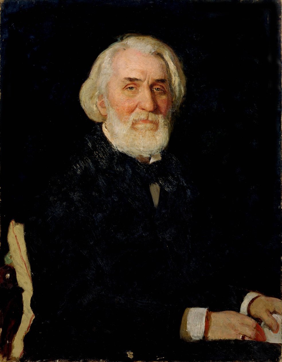 Porträt von Ivan S. Turgenev (1818-83), 1879 von Ilya Efimovich Repin