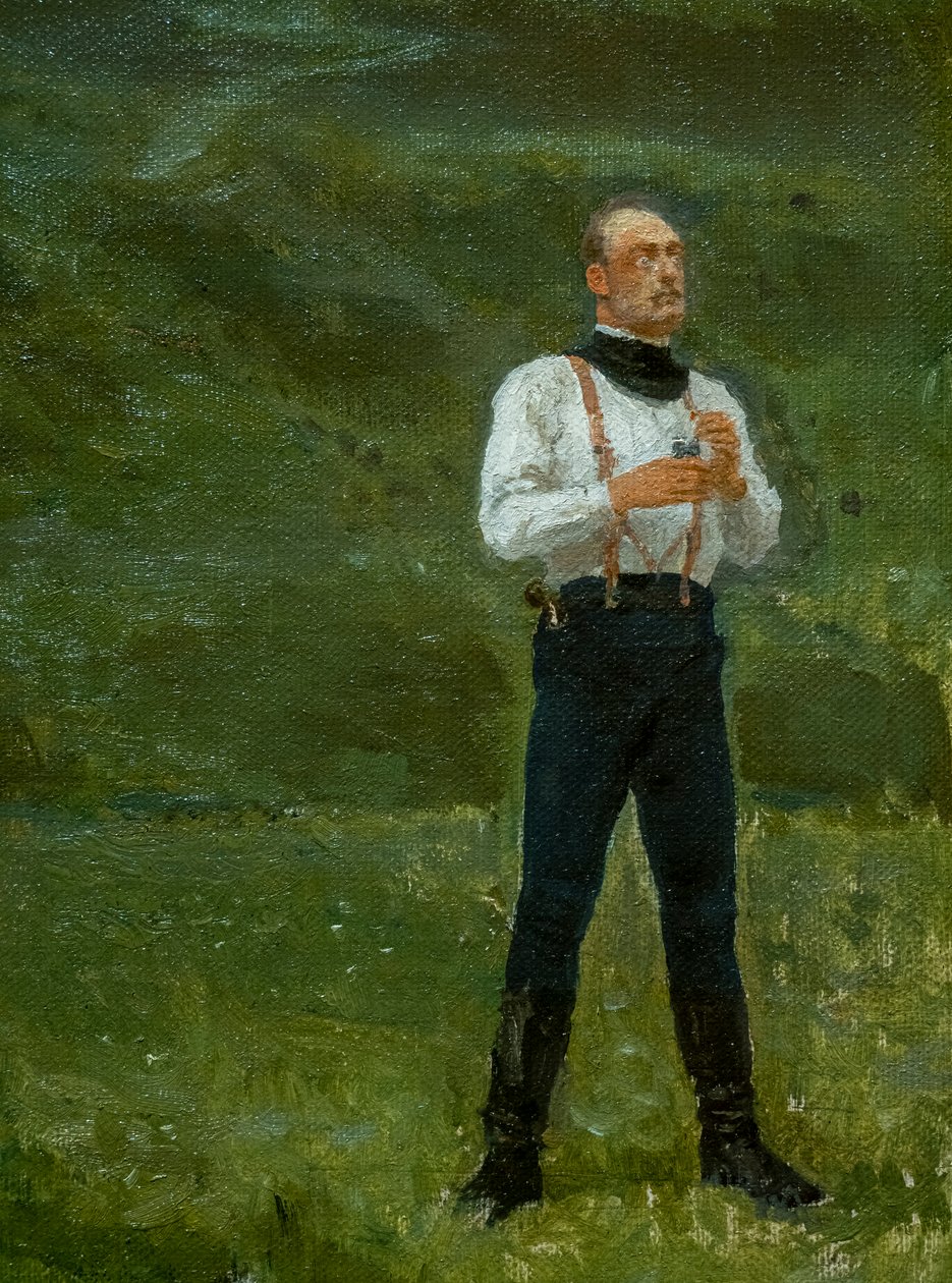 Das Duell (Detail) von Ilya Efimovich Repin