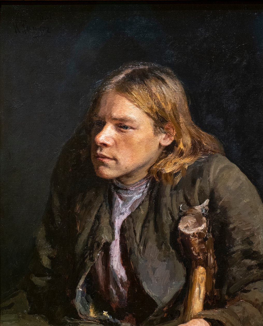 Der Bucklige von Ilya Efimovich Repin
