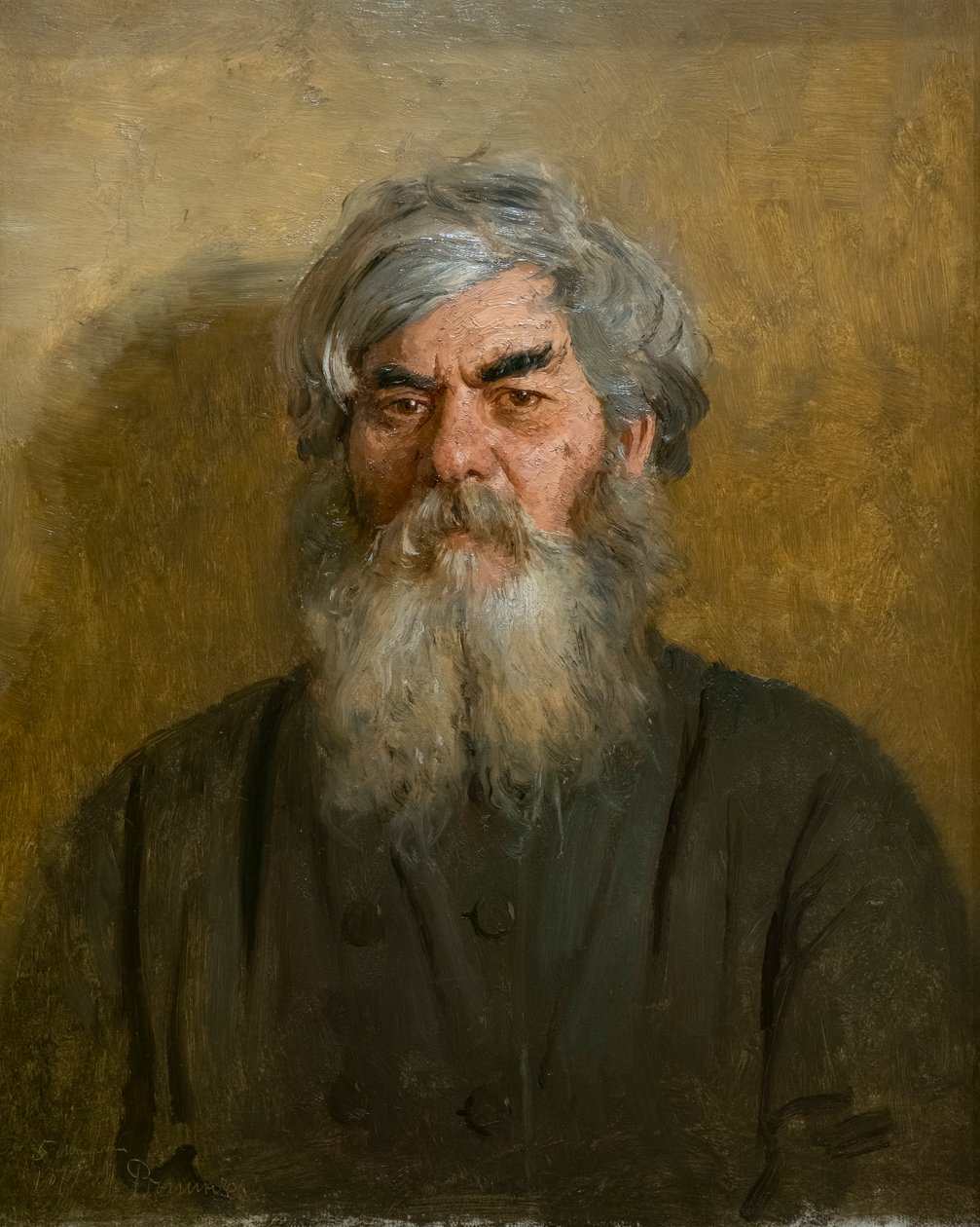 Der Mann mit dem bösen Blick von Ilya Efimovich Repin