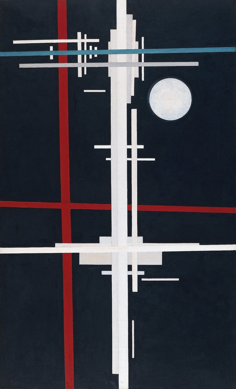 Suprematistische Komposition von Ilya Grigorevich Chashnik