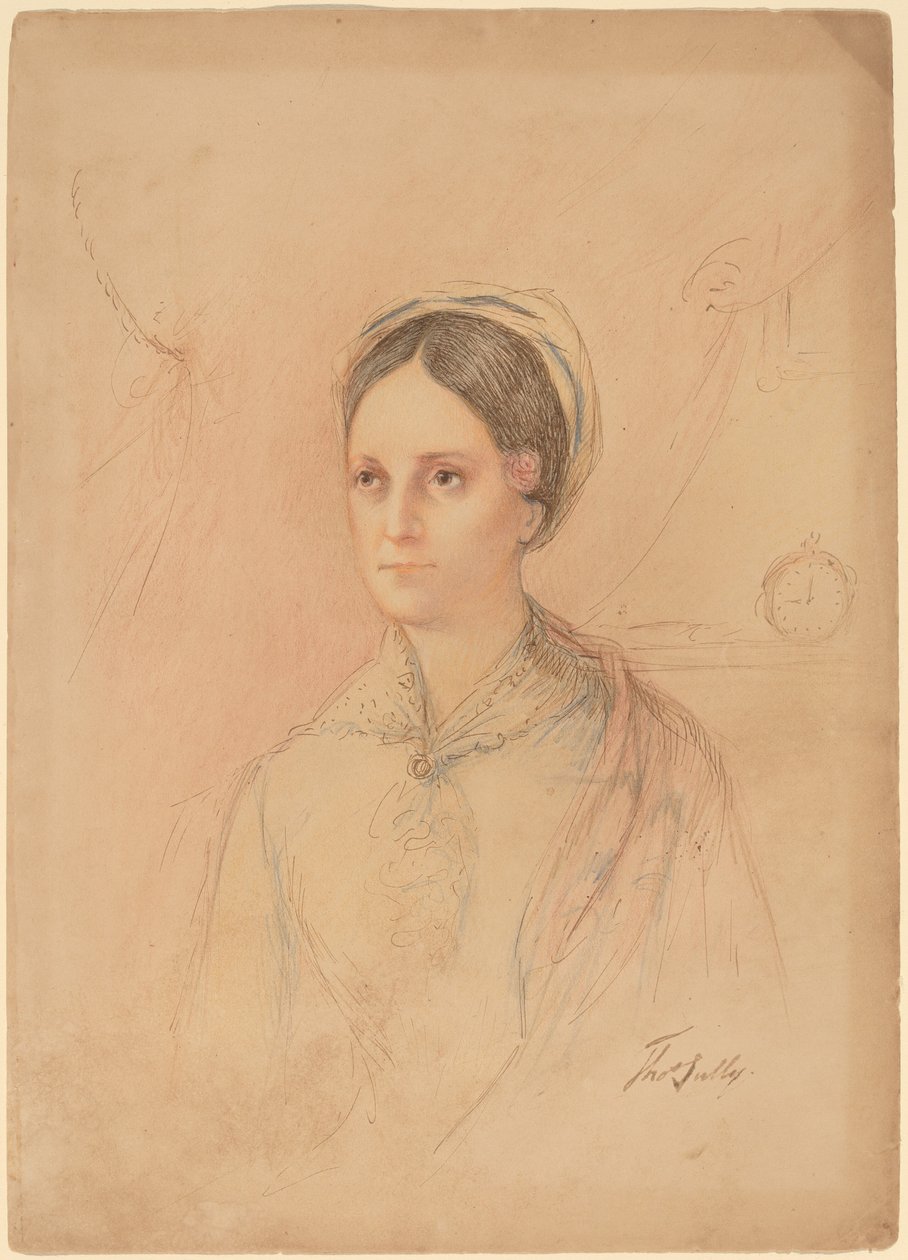 Sarah Jane Mellon von Imitator of Thomas Sully