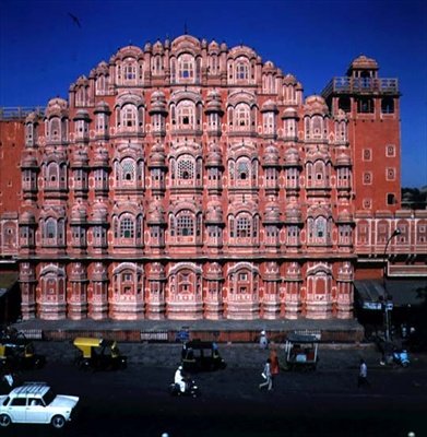 Hawa Mahal (Palast der Winde), erbaut 1799 von Indian School