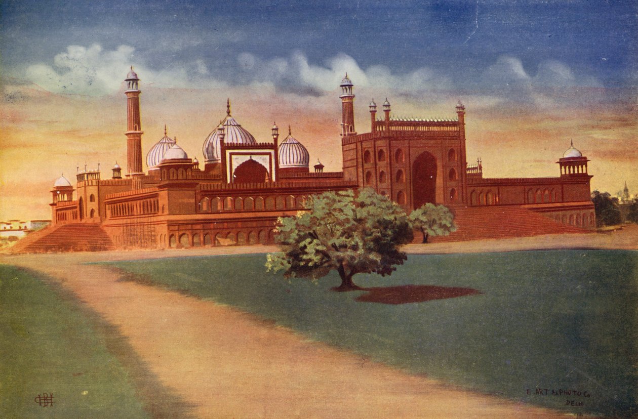 Jama Masjid, Delhi von Indian photographer