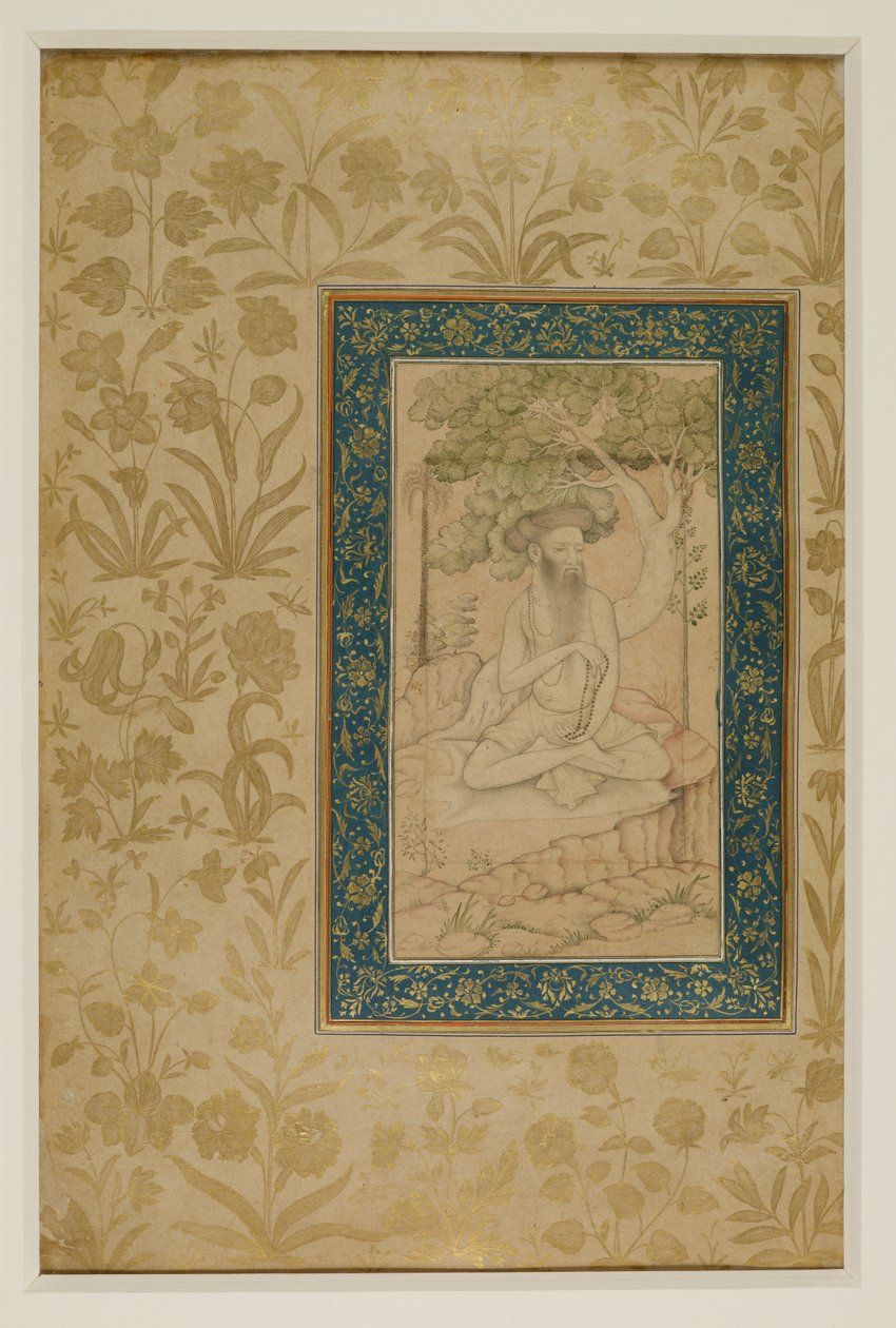Ein hinduistischer Asket von Indian School