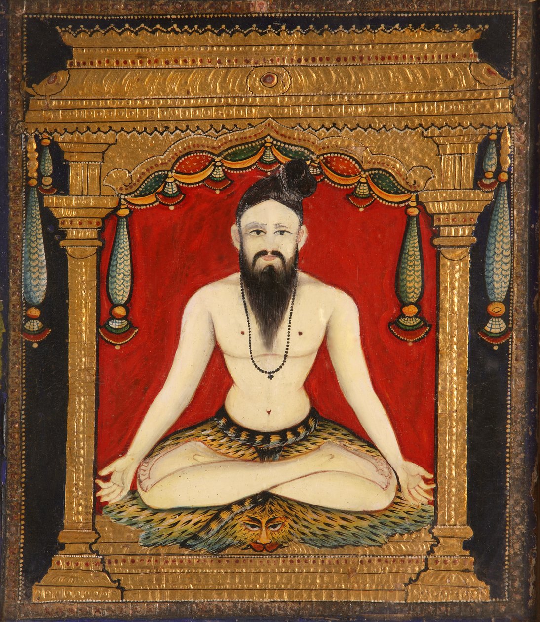 Ein Sadhu von Indian School