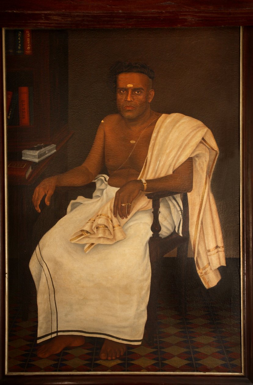Ayurvedischer Arzt von Indian School