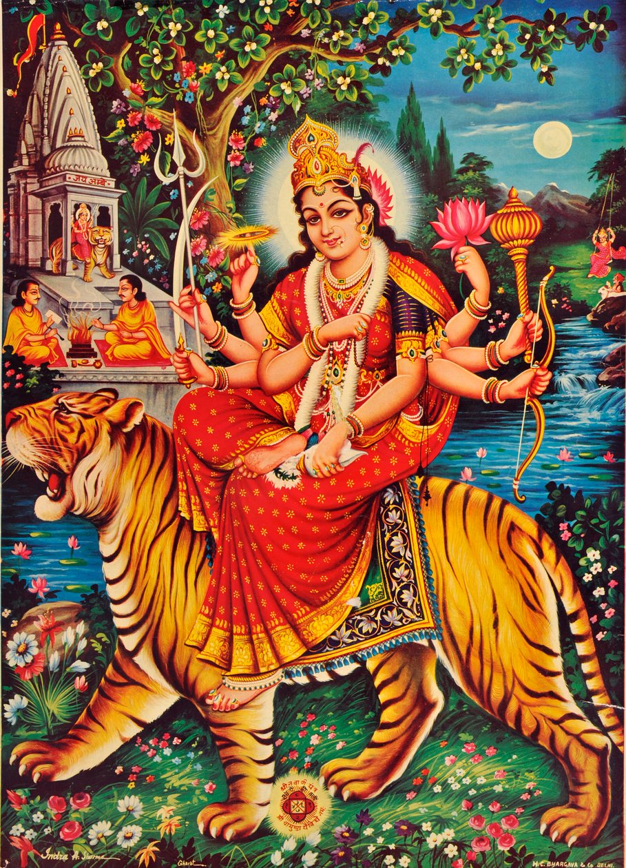 Durga von Indian School