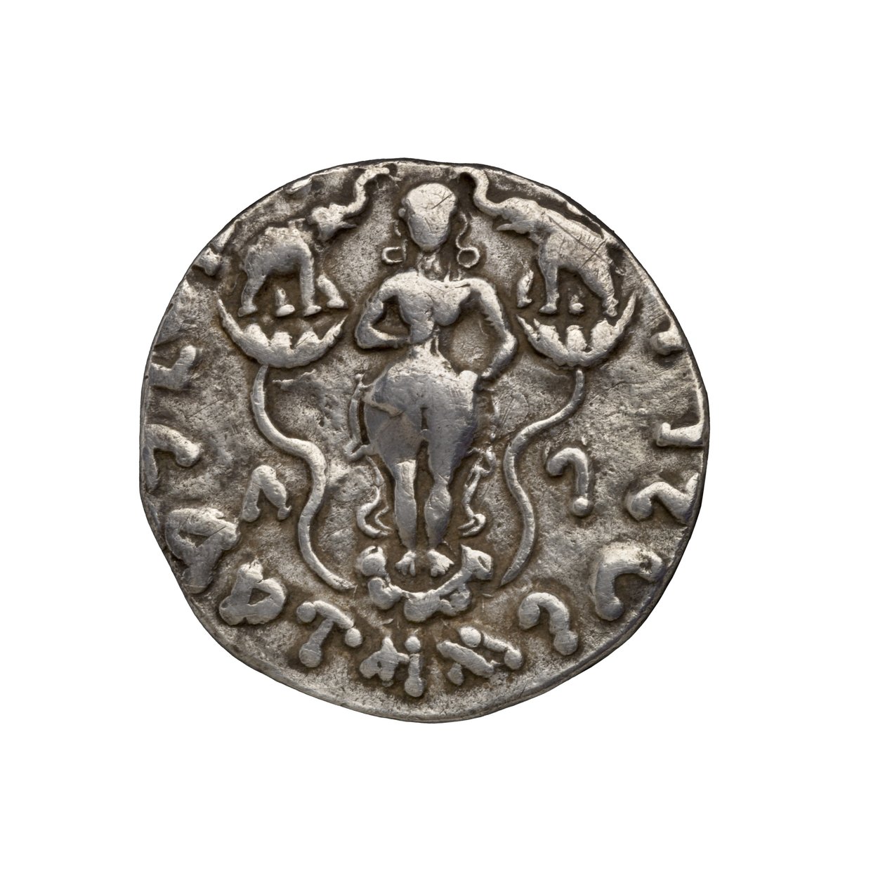 Indo-skythische Münze, 20 v. Chr. von Indian School