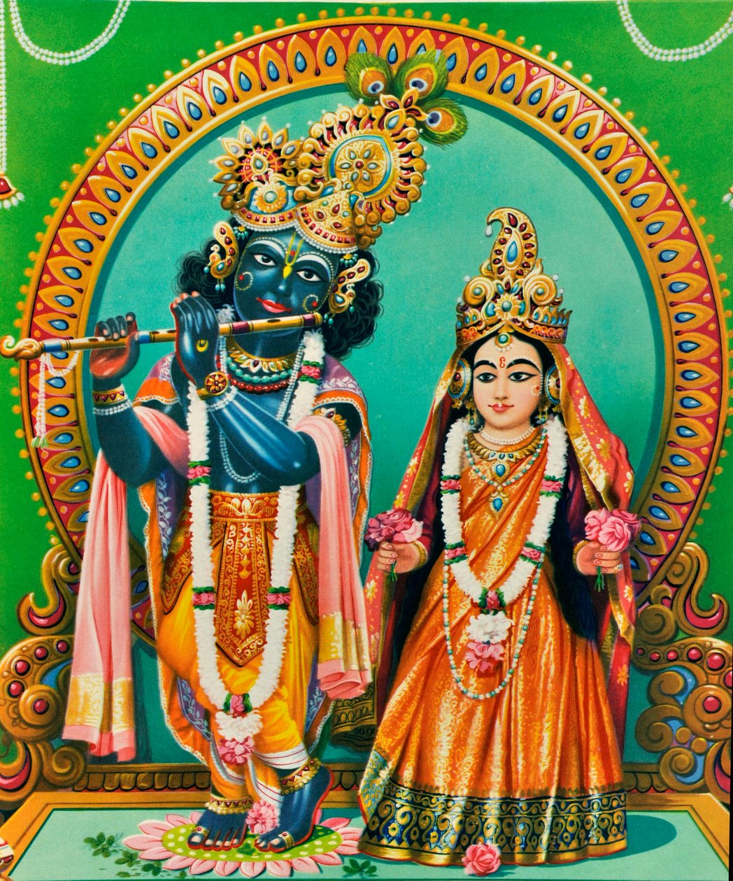 Krishna von Indian School
