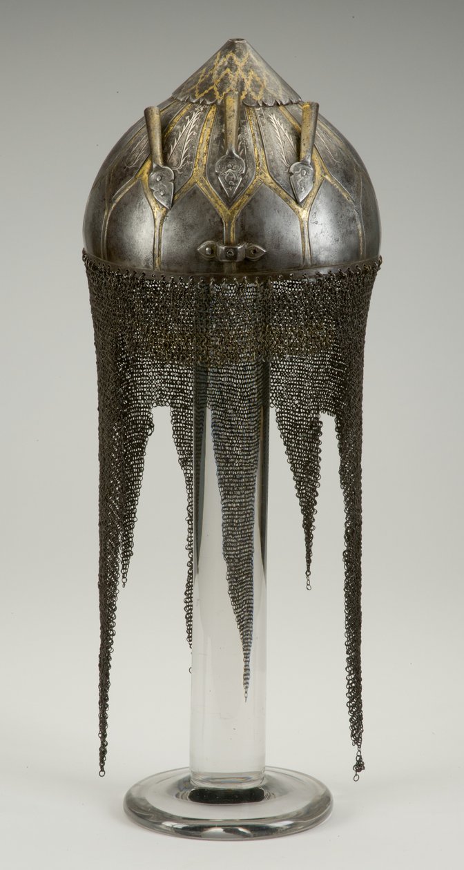Kulah Khud, Helm von Indian School