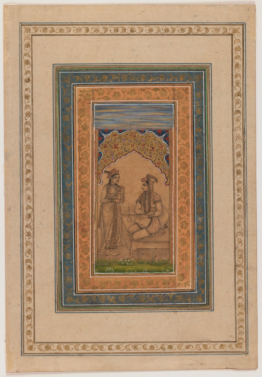 Miniatur von Indian School