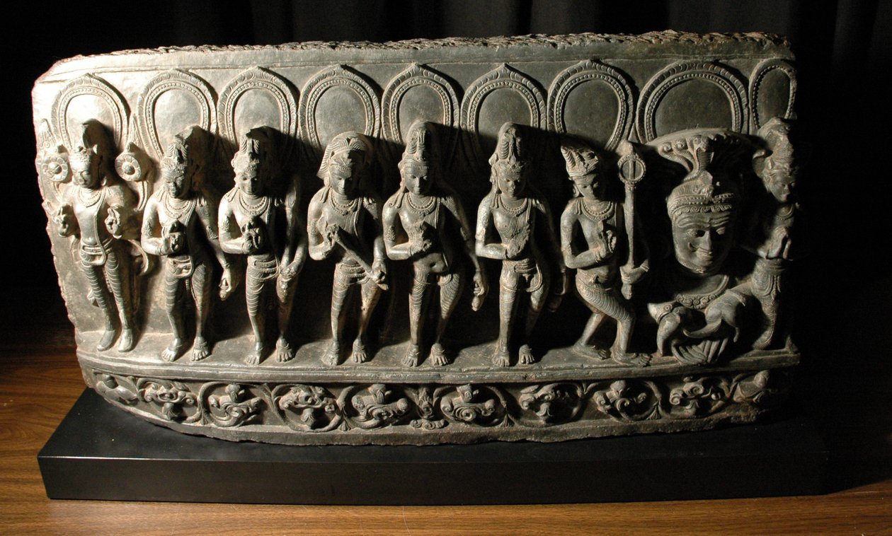 Navagraha, ca. 950-1000 von Indian School