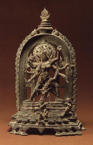 Tirthankara Parsvanatha, Maitraka, Akota, Gujarat von Indian School