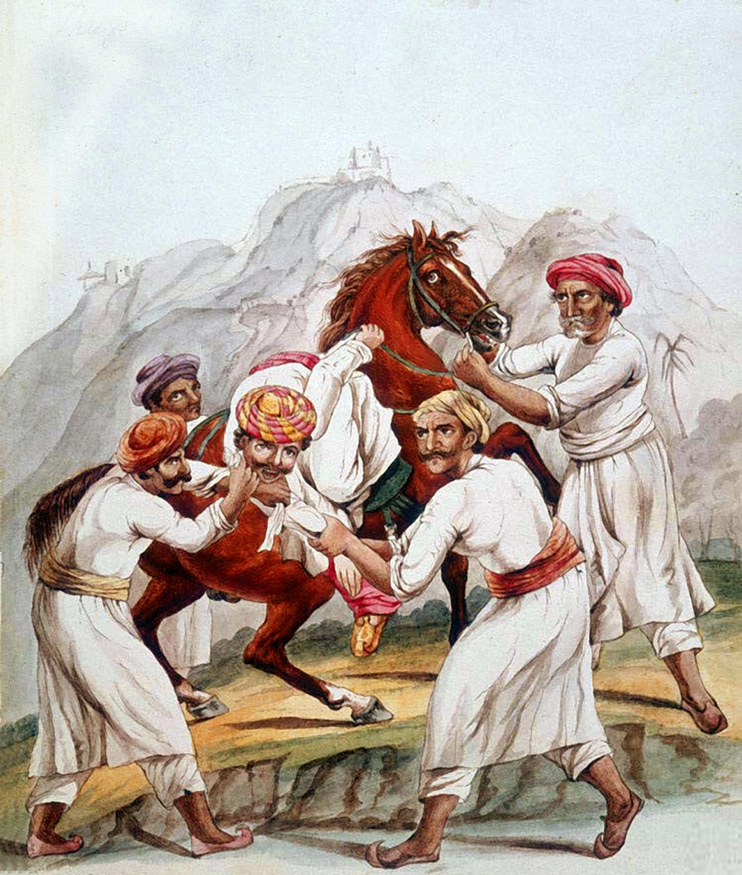 Unbekanntes Bild von Indian School