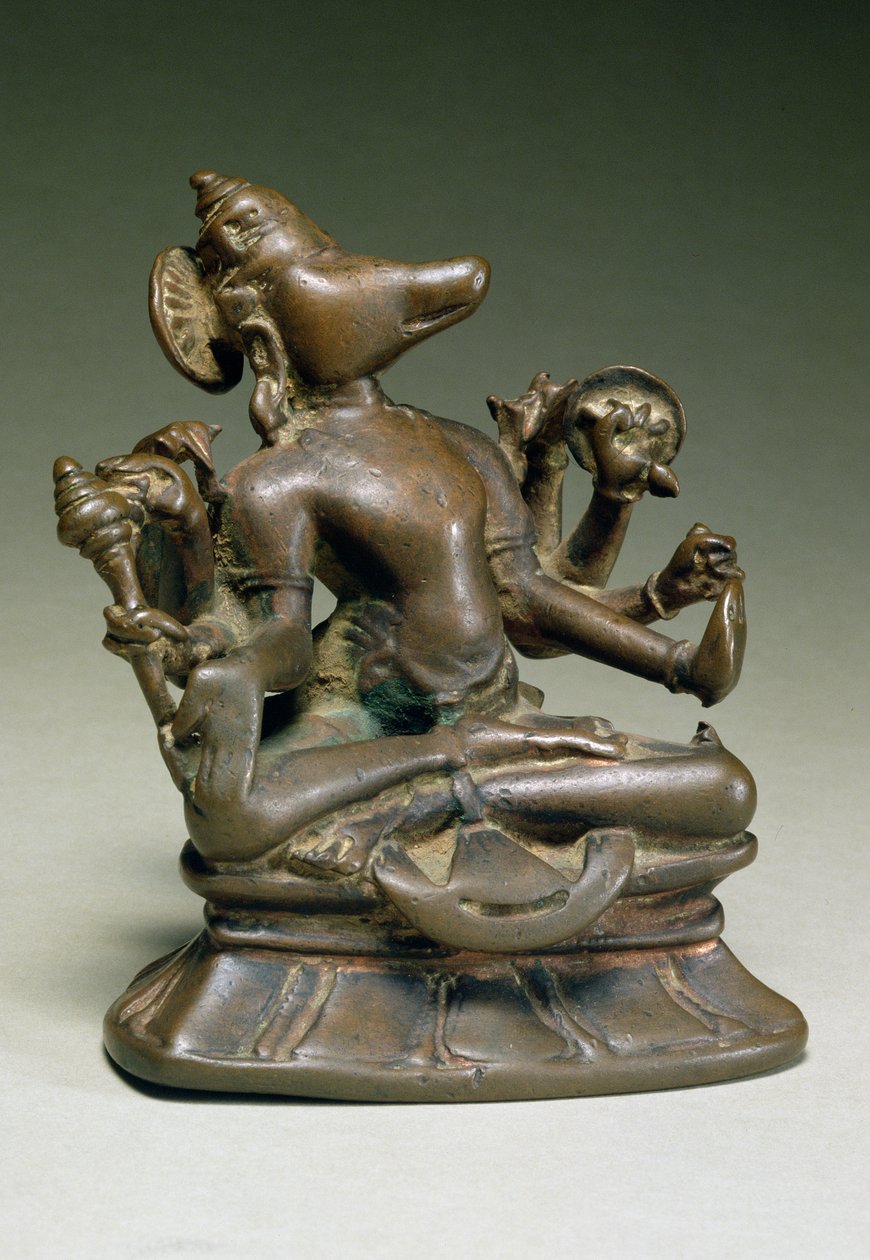 Varaha, Gurjara Pratihara, Tamil Nadu von Indian School