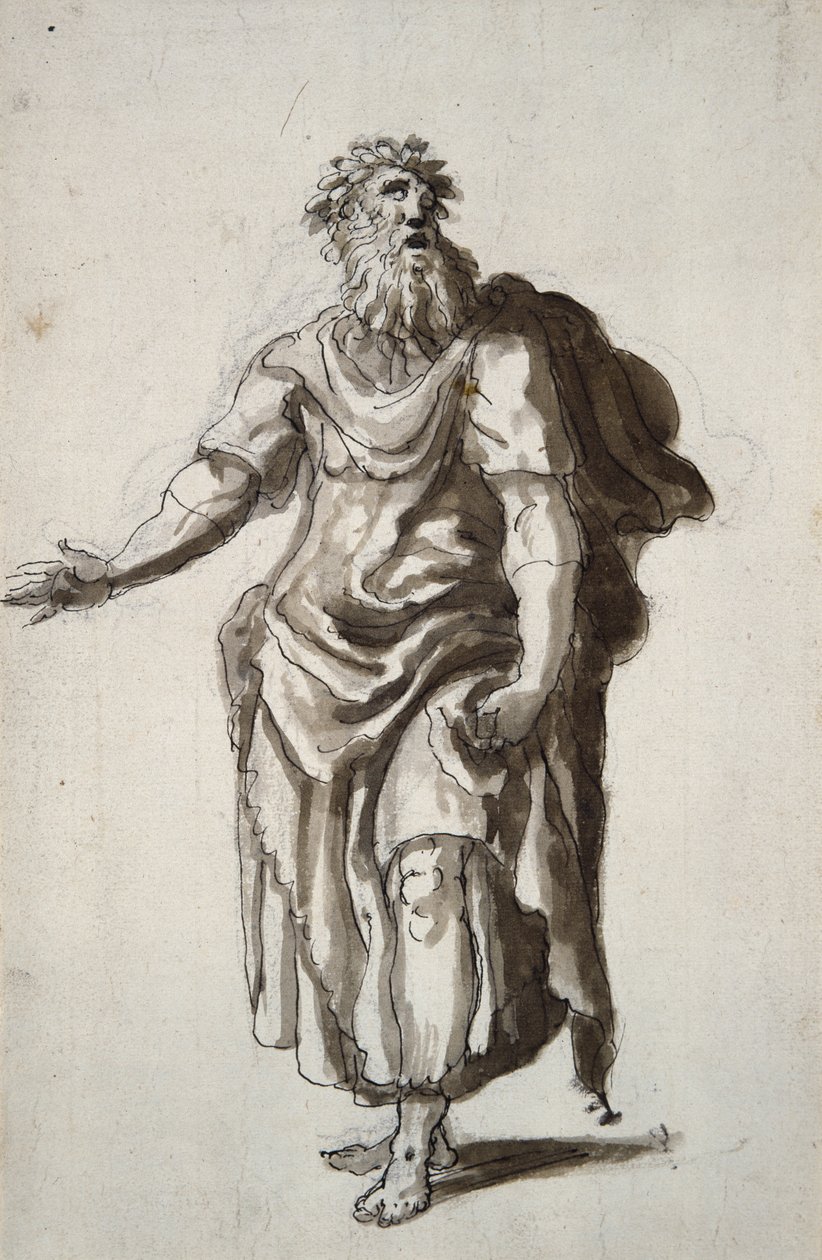 Merlin, ca. 1610 von Inigo Jones