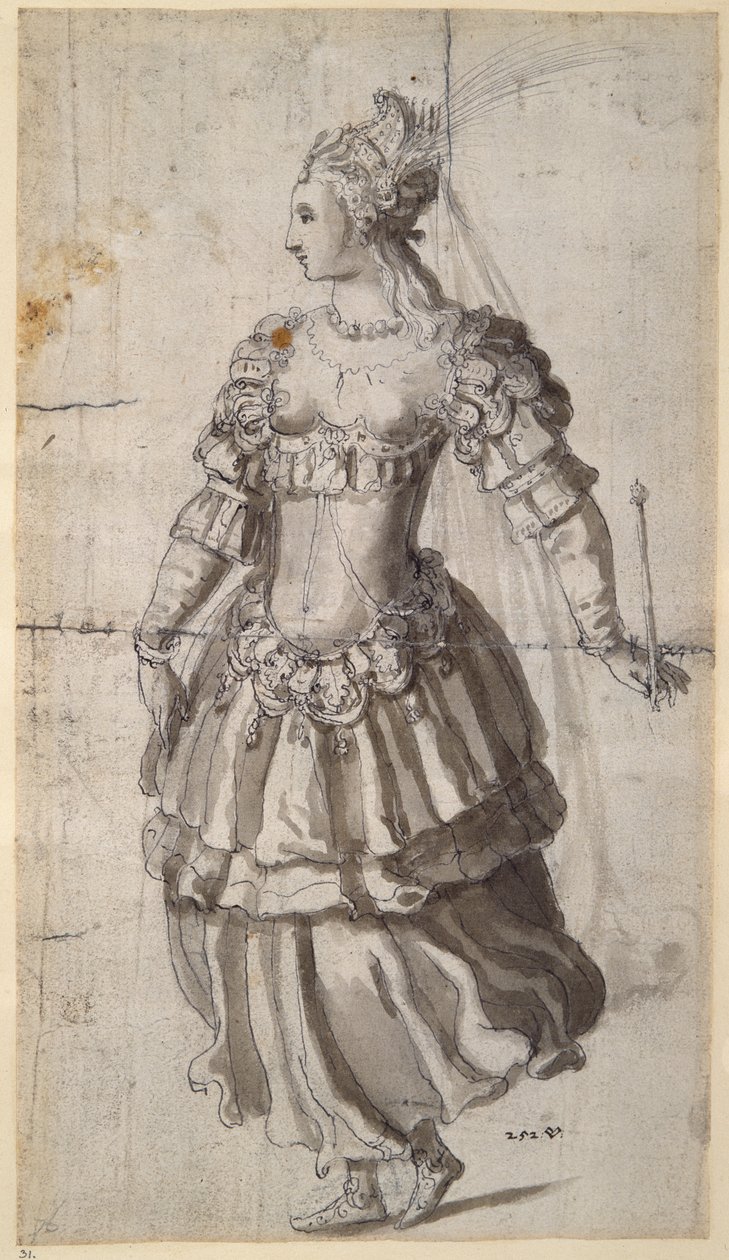 Unidentifizierte Königin von Inigo Jones