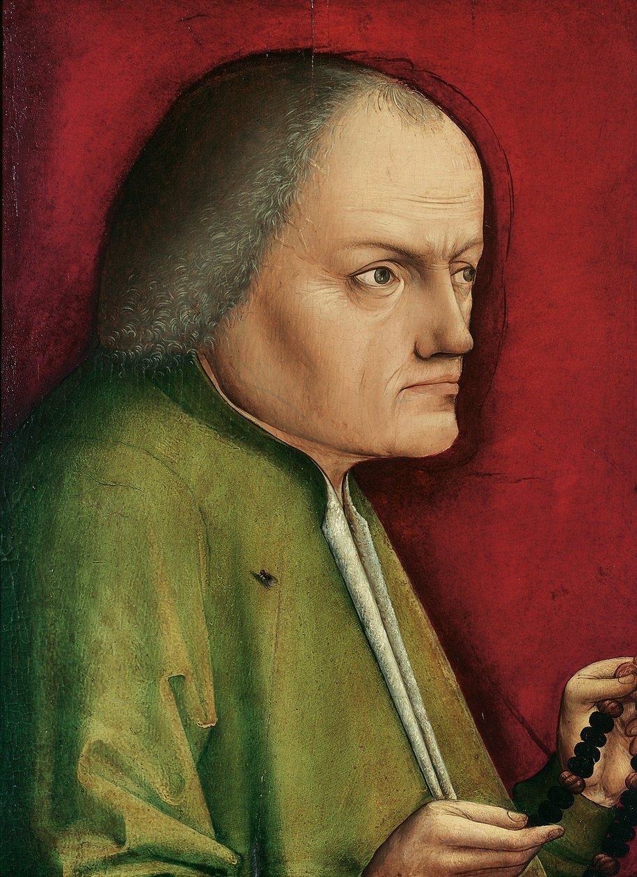 Bildnis Sigismund "der Münzreiche", Erzherzog von Tirol von Innsbrucker Hofmaler