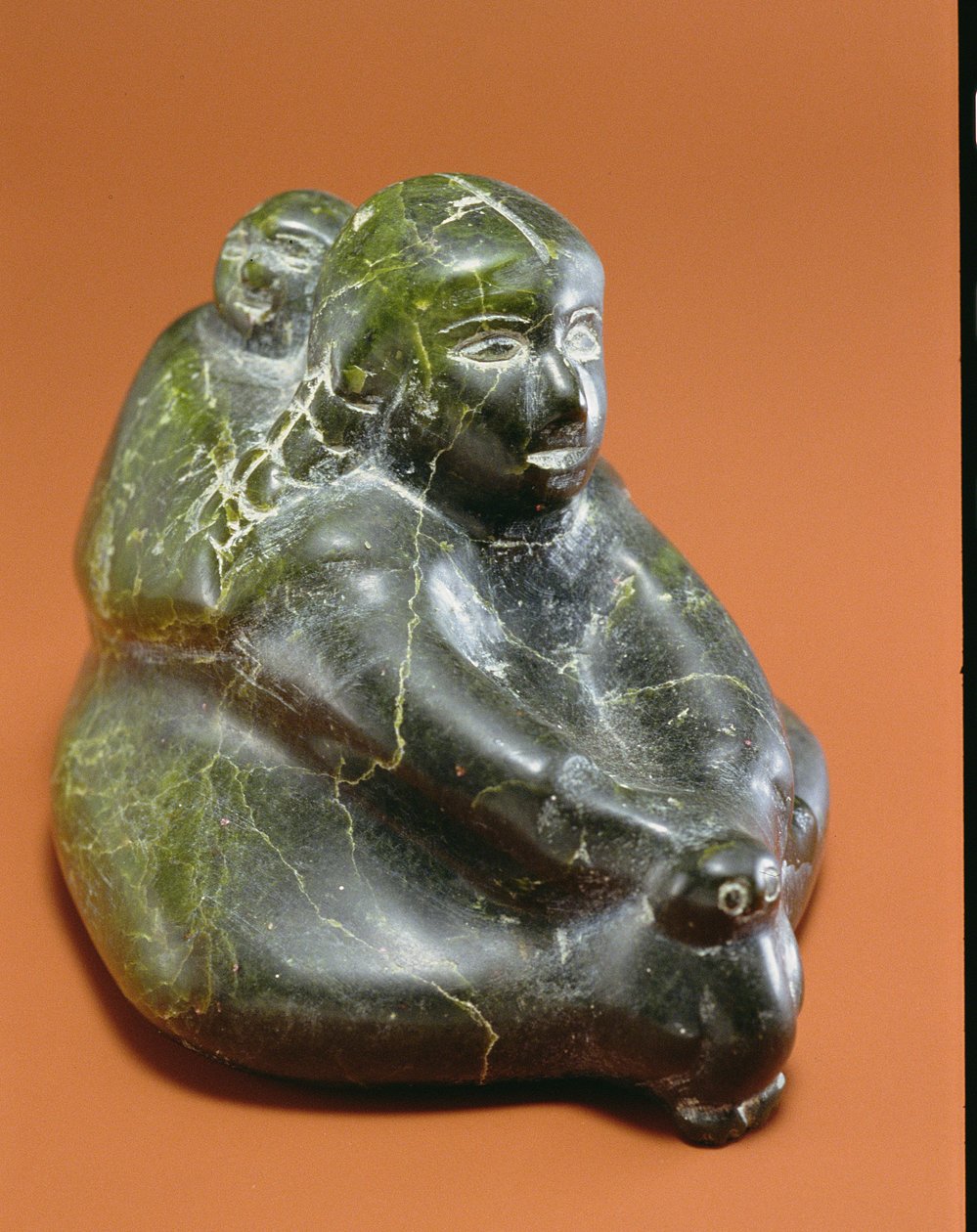 Mutter und Kind, aus Cape Dorset von Inuit School