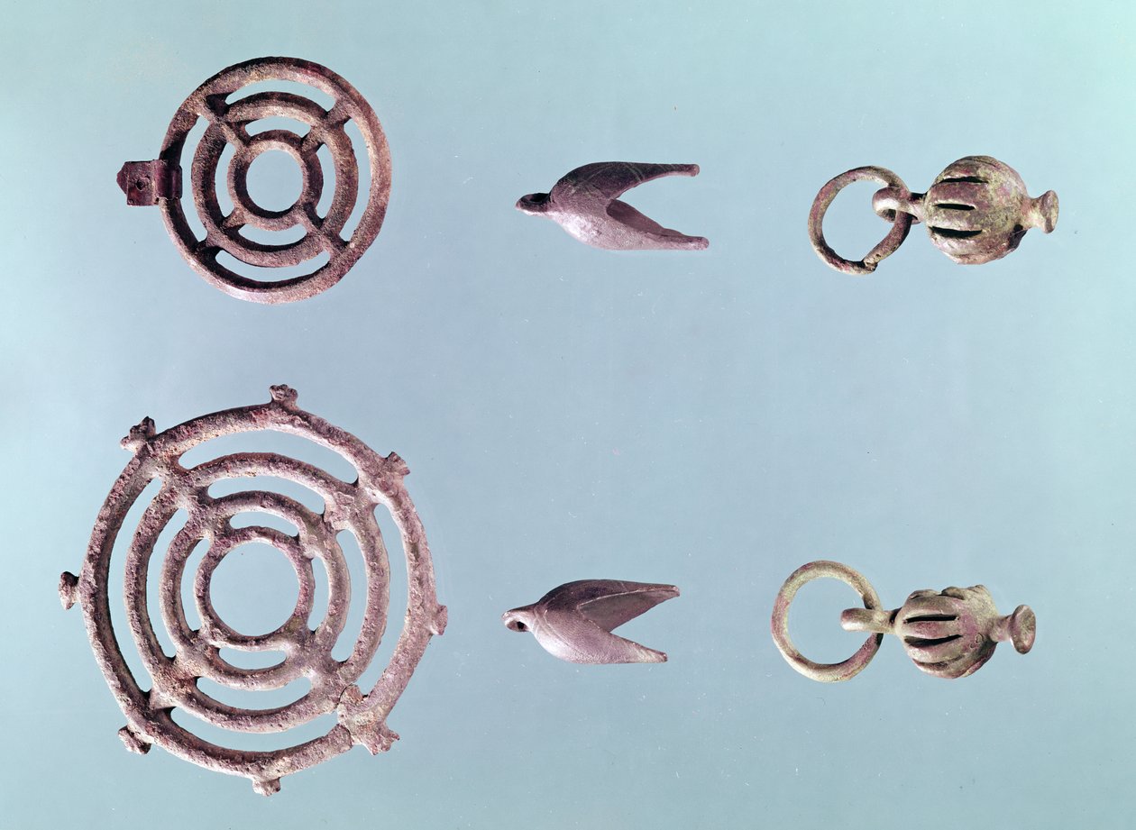 Auswahl an Anhängern (Metall) von Iron Age