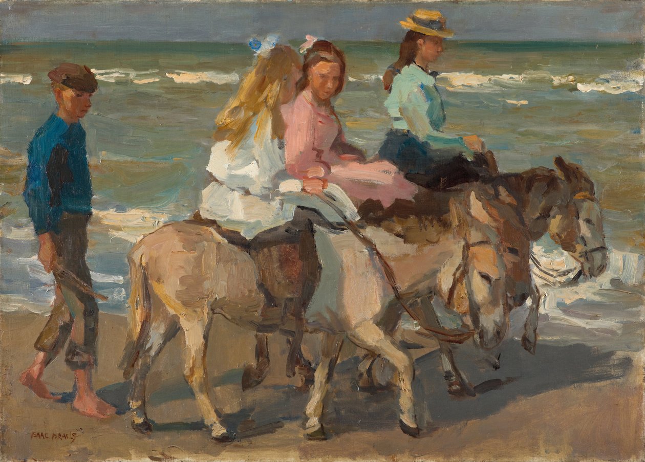 Eselreiten von Isaac Israels