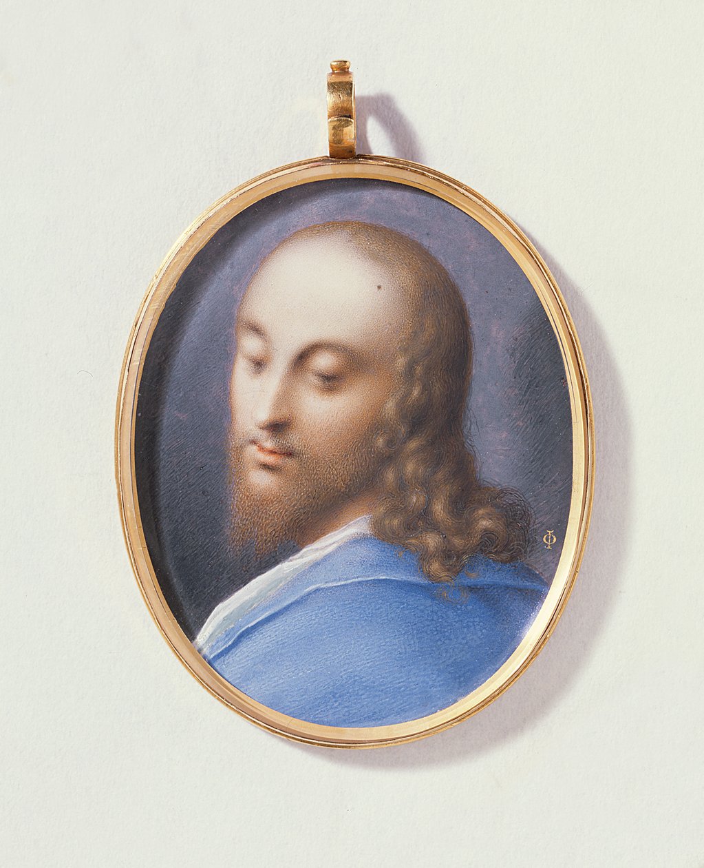 Jesus Christus, ca. 1610 von Isaac Oliver