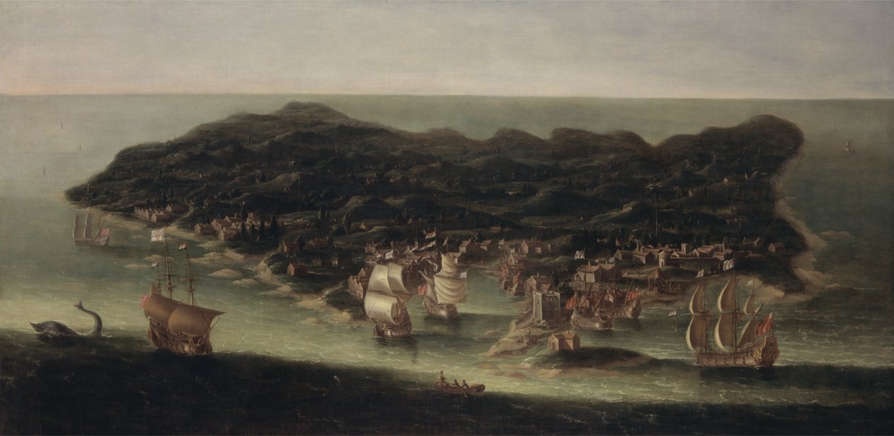 Die Insel Barbados von Isaac Sailmaker