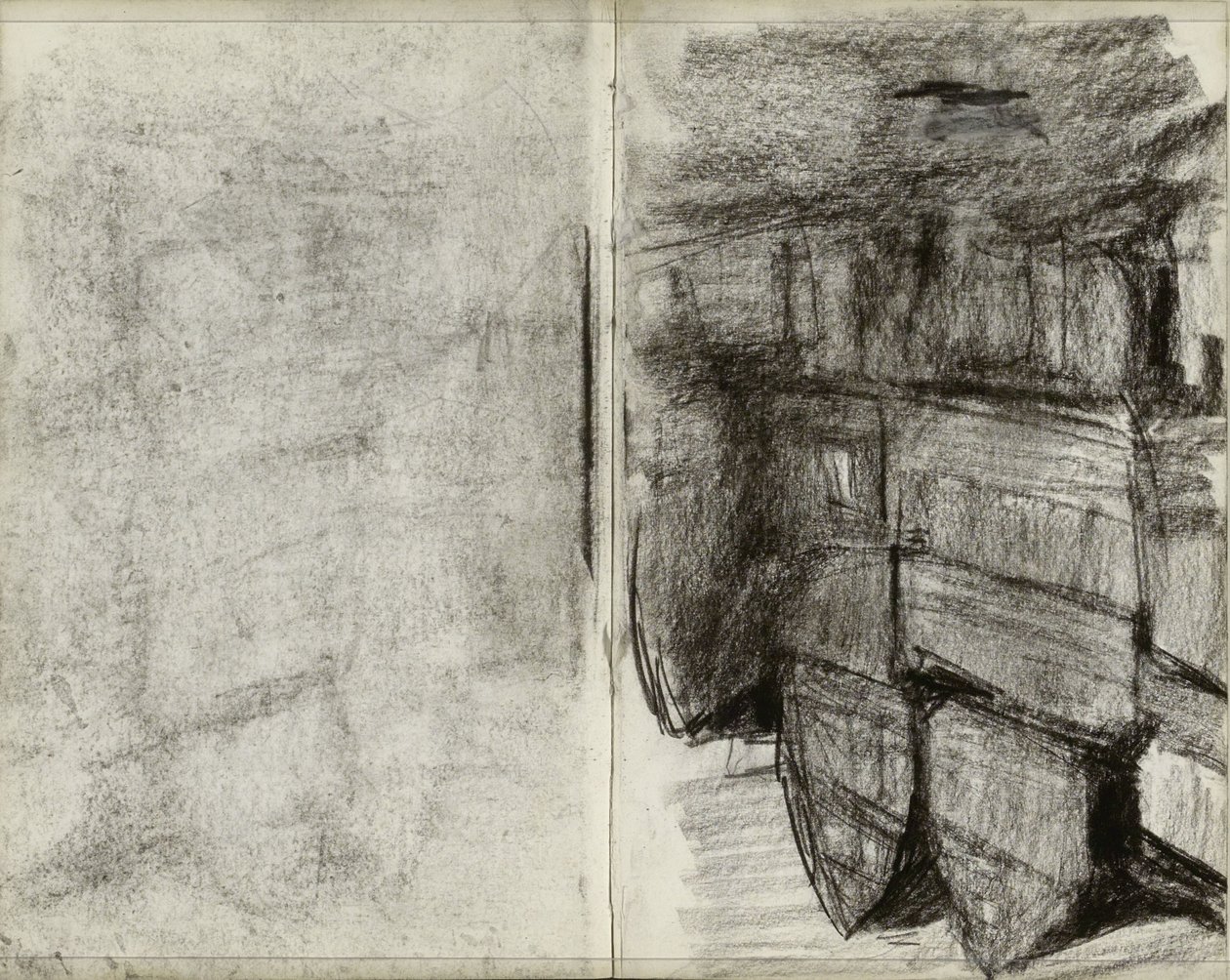 Reihe von Häusern von Isaac Israels