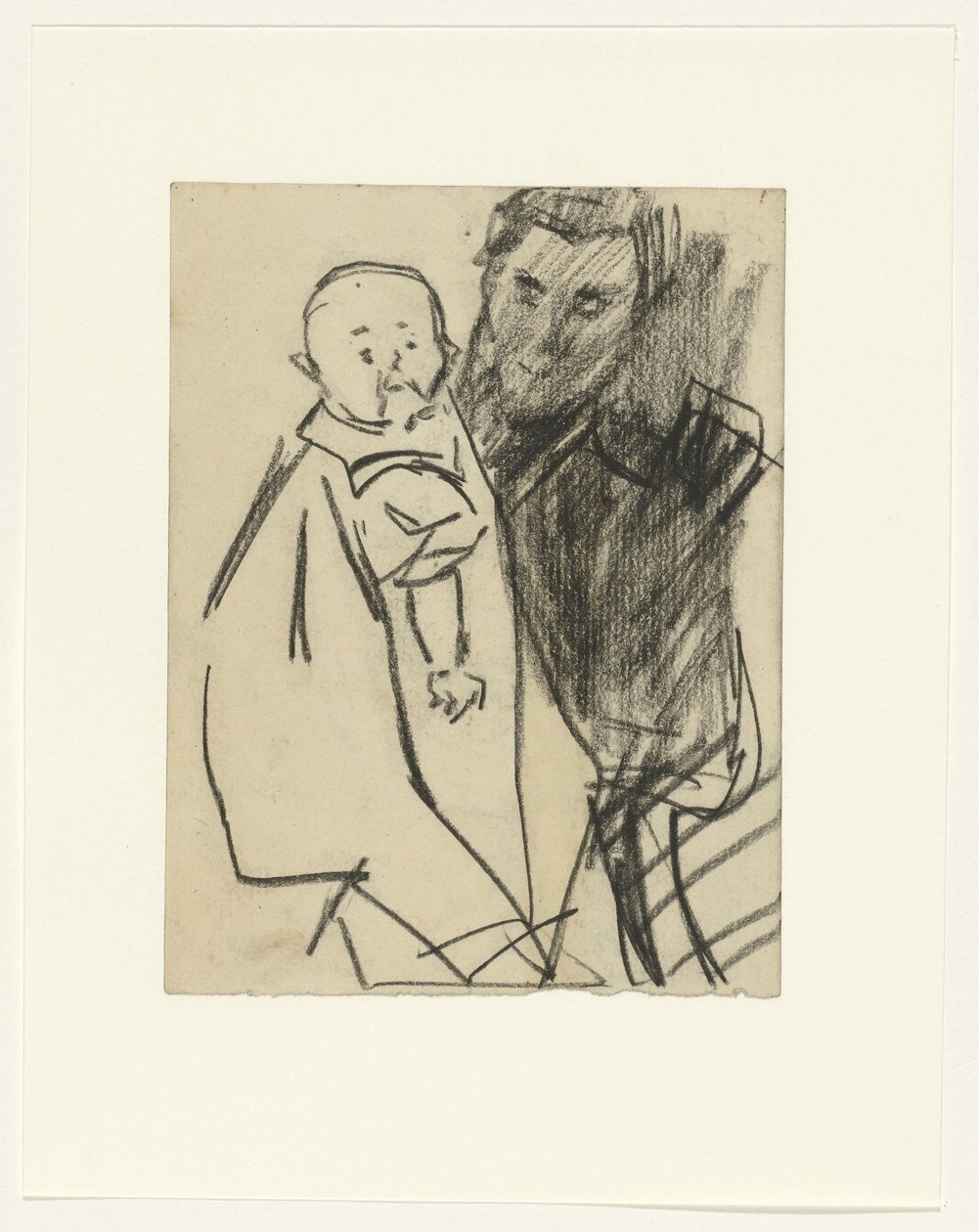 Mutter mit Kind von Isaac Israels