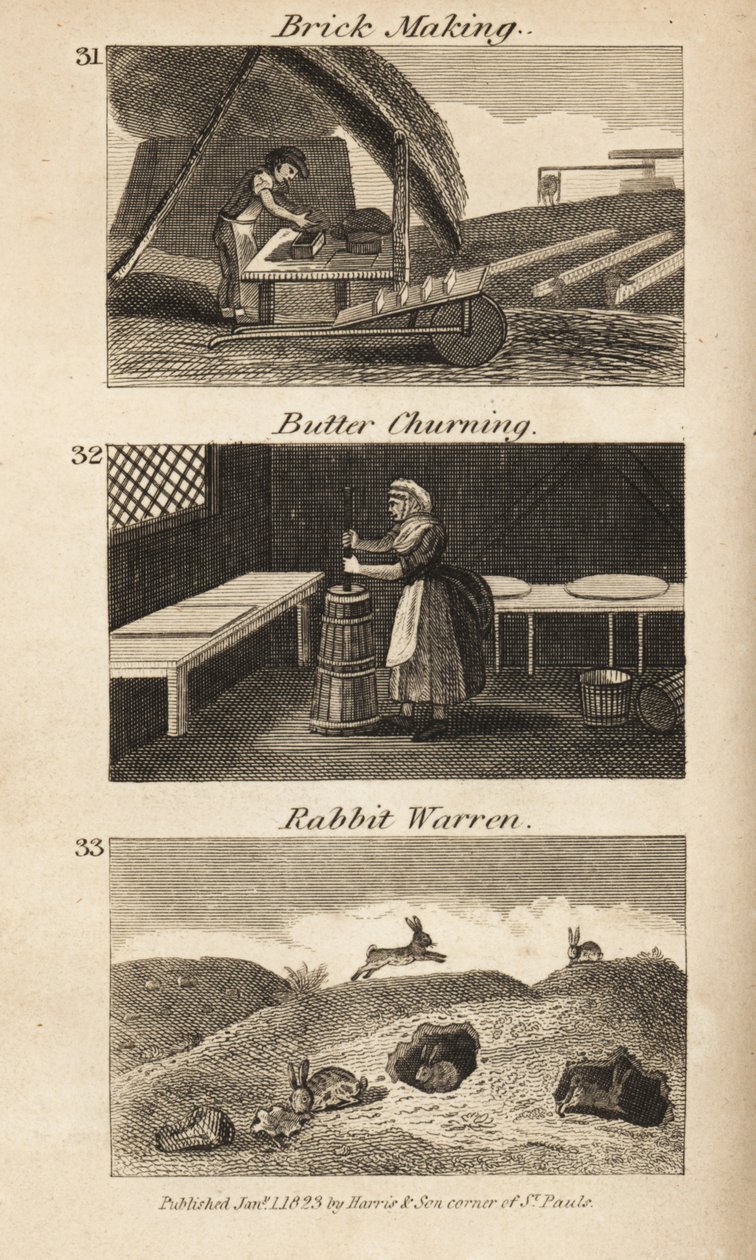 Handelsleute im Regency-England von Isaac Taylor