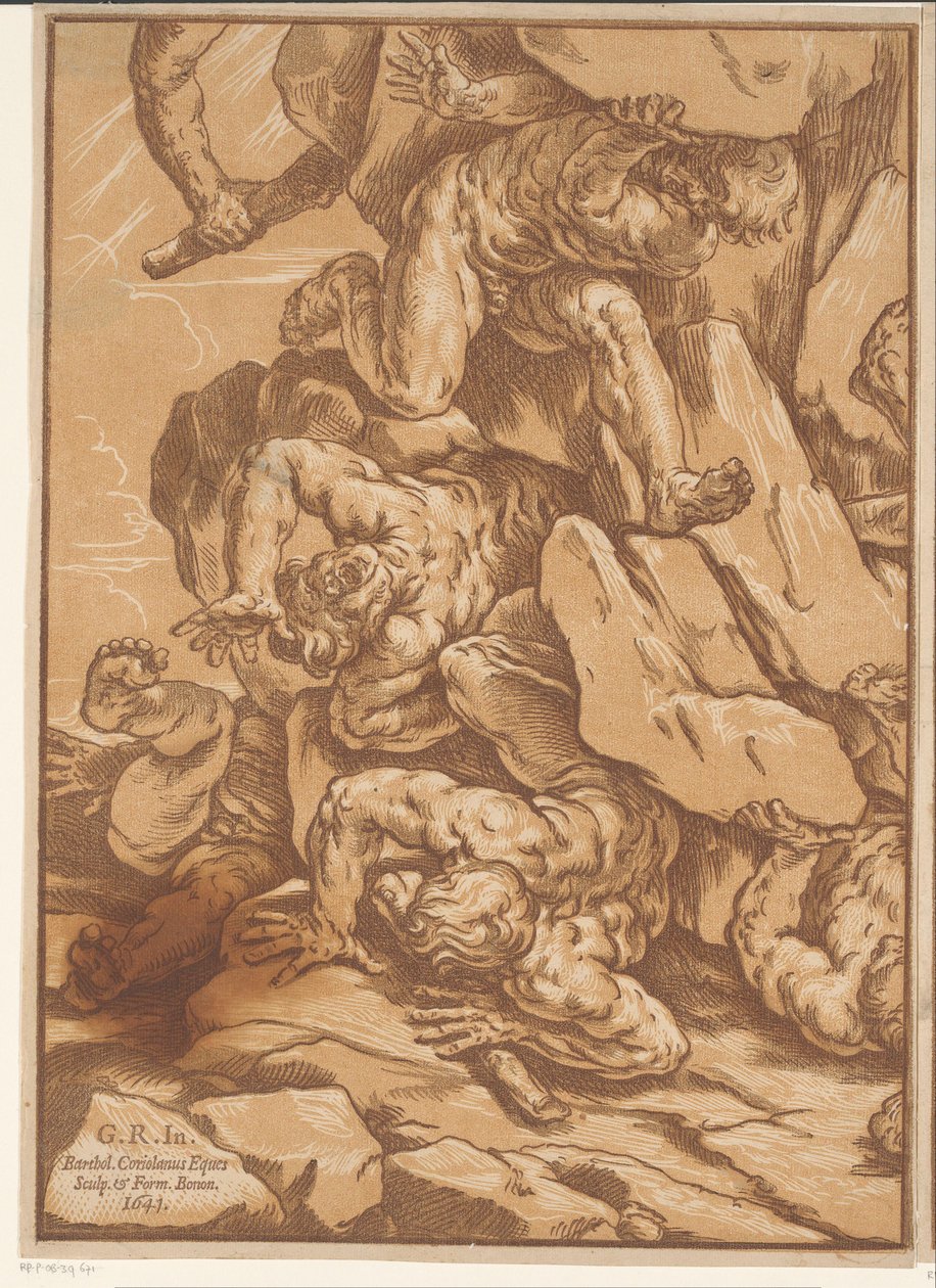 Mann auf einem Dreirad von Isaac Weissenbruch