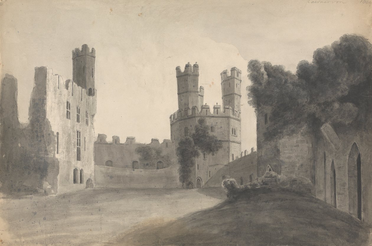 Caernarvon (Schloss) von Isaac Weld