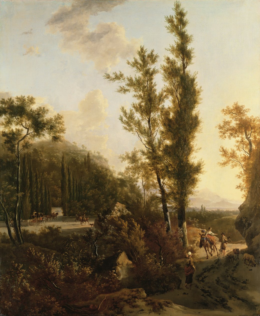 Landschaft von Isaac de Moucheron